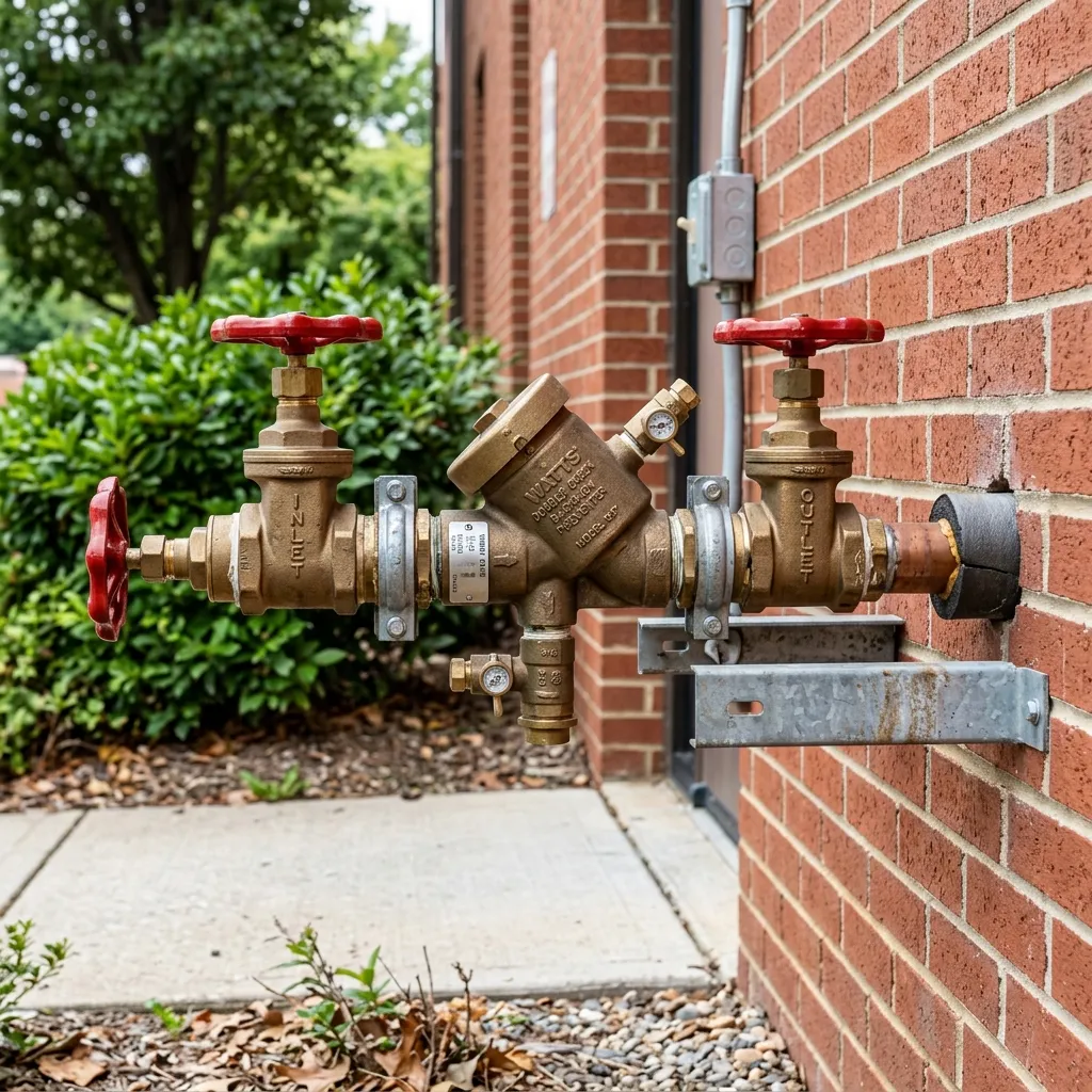 Backflow Prevention Plumber in Solvang, CA